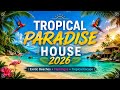 🦜 TROPICAL PARADISE HOUSE 2026 🦜 | Exotic Beaches • Flamingos • Tropical Escape