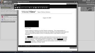 FOIA View: Redacting Demo