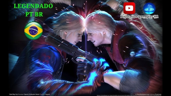 Devil May Cry 4 PT BR ps3 HEN CFW 