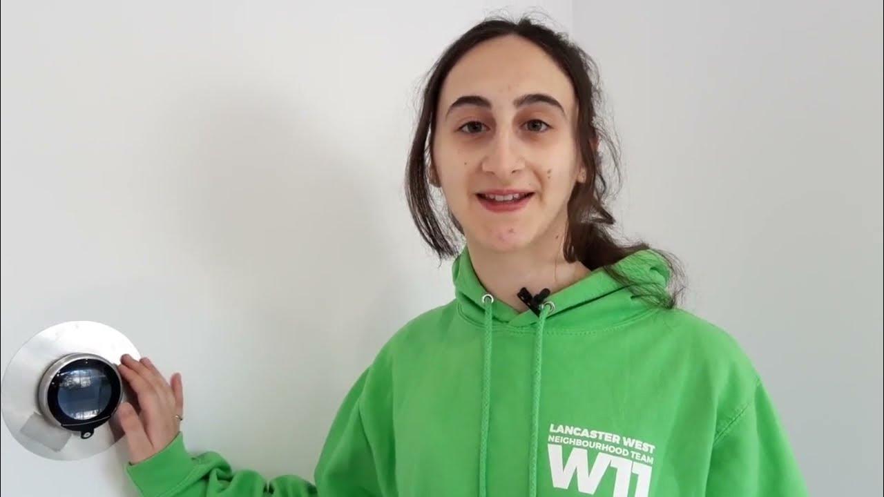 Nest Thermostat Tutorial Farsi Translation YouTube