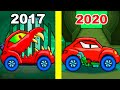 Какими Были Хищные Машины Car Eats Car в 2017 и 2020 годах