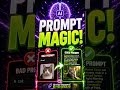 Prompt Magic #ai #artificialintelligence #education #coding #chatgpt
