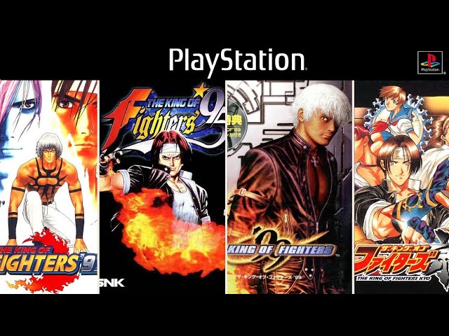 The King of Fighters Games for PS1 