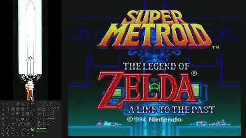 Super Metroid/A Link to the Past Crossover Randomizer 2-player Multiworld (June 6, 2020)