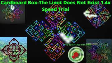 Improvement video! Cardboard Box-The Limit Does not Exist 1.4x Strict Clear [Map by -K and BamgoeSN]