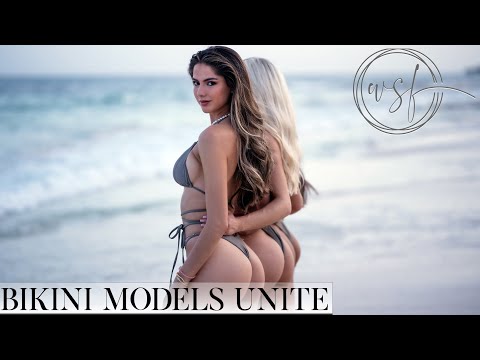 Watch These Beautiful Bikini Models Unite for Bikini Contest in Cancun! | Wild Set Free 4K