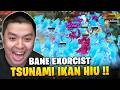 BANE EXO 1 MAP JADI TSUNAMI HIU WOIII GILA BANGET LIATNYA !! MAGIC CHESS GO GO