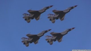 2014 U.S.A.F. Thunderbirds @ Luke AFB Air Show (Luke Days) 2014