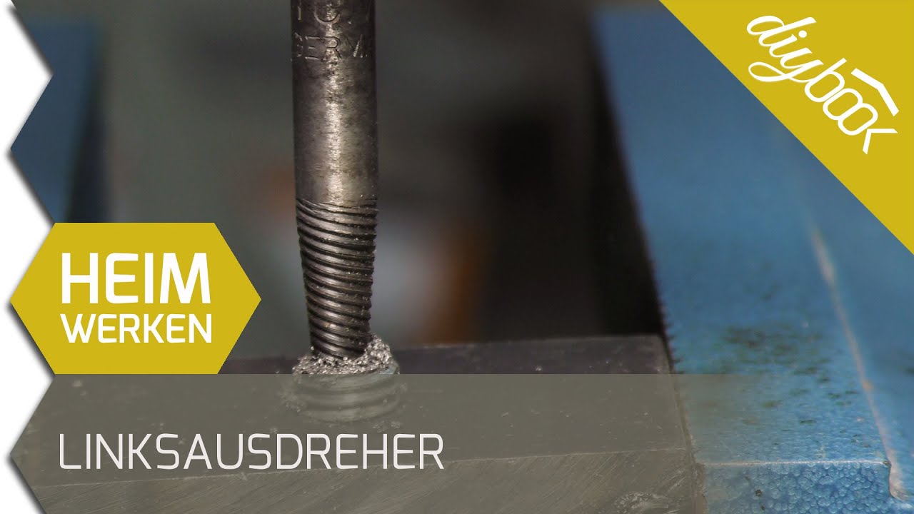 Update New Schraube ausbohren: Der Linksausdreher im Einsatz