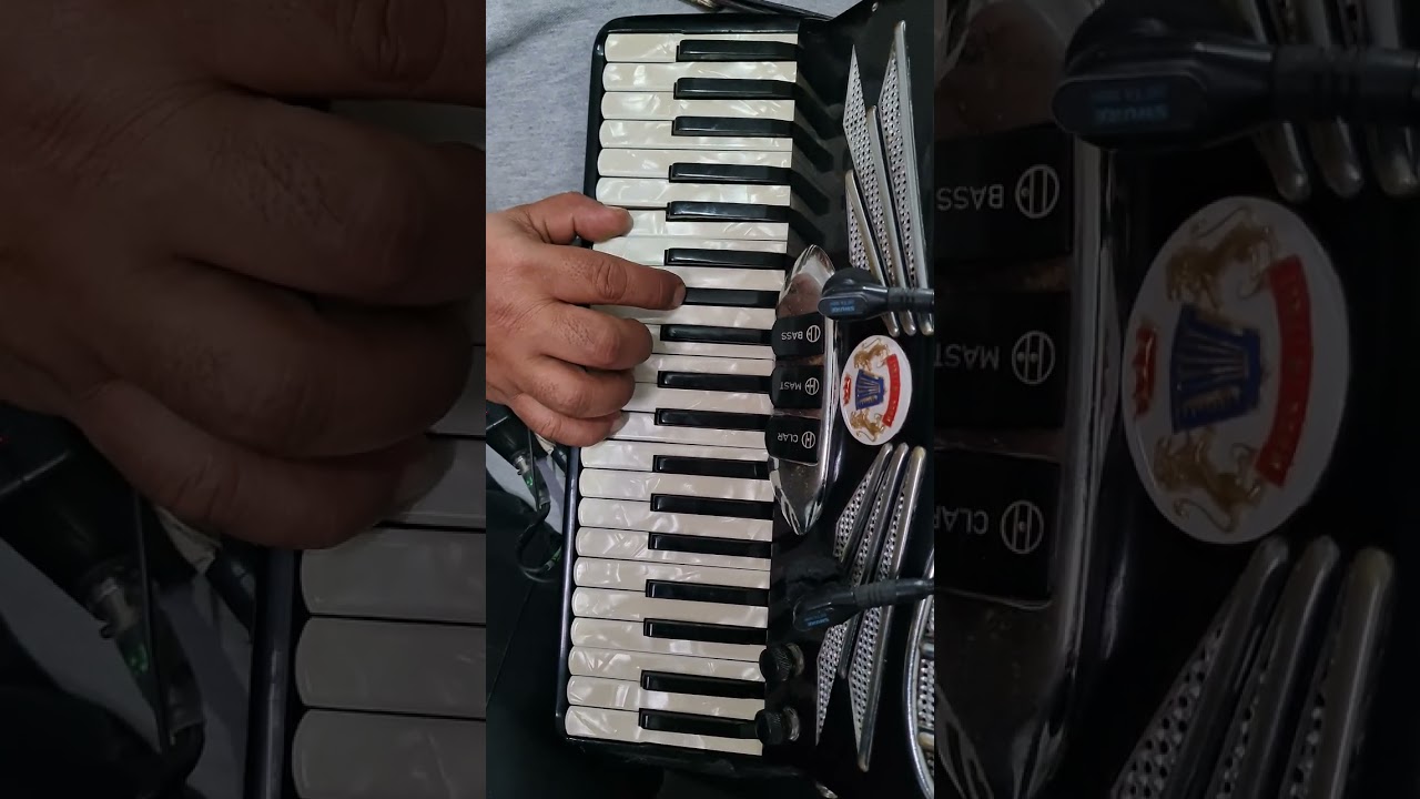 Tutorial [Puño de Tierra/Ramon Ayala]En Acordeon de Teclas 