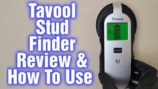 Tavool Stud Finder Review And How To Use