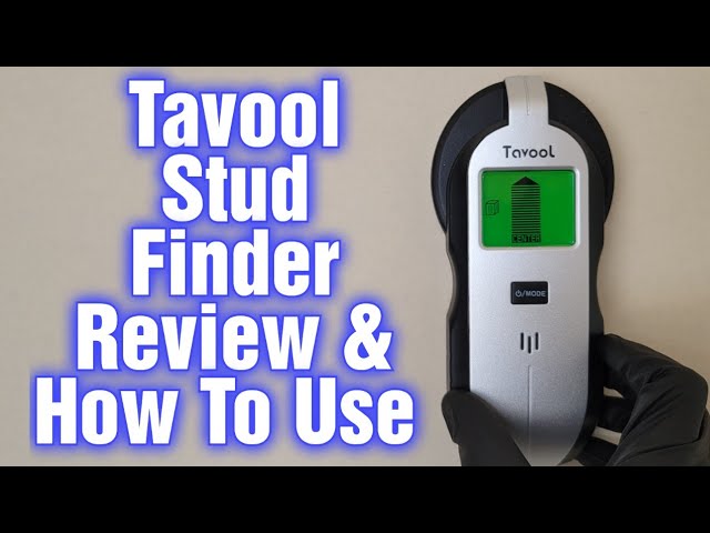 The StudBuddy Magnetic Stud Finder - 1 Minute Review 