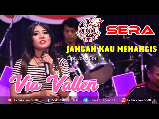 Via Vallen feat. Arya Dipangga - Jangan Kau Menangis | Dangdut [OFFICIAL] class=