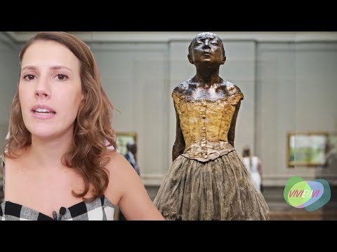 Vídeo: Onde está a escultura original da pequena dançarina de degas?