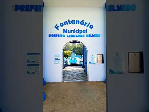 Fontanário Municipal  Águas de São Pedro-SP