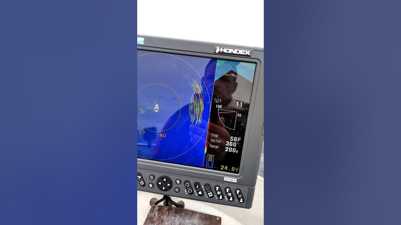 sonar Hondex HE 773 ii di YouTube