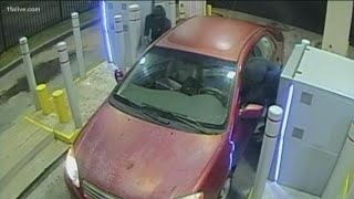 Robbers approach driver at ATM, order him to another location to get more money