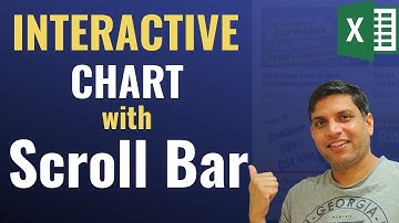 Dashboard Using Scroll Bar #shorts