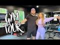 OUR COMPLETE HOME GYM TOUR!!