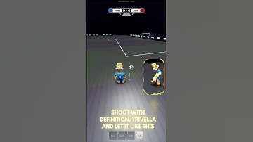 ⚽DOUBLE CURVE SHOOT IN RF24⚽ #roblox #football #rfl #rf24 #fyp