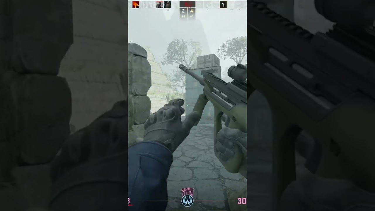 Counter Strike 2 минус minus 4 s auga and defused the bomb 4 с ауга и разминировал