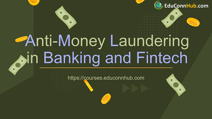 Anti Money Laundering in Banking and Fintech Introduction