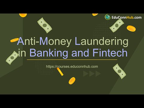 Anti Money Laundering in Banking and Fintech Introduction