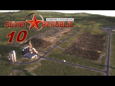 wirtschaftssimulation iphone Workers & Resources Soviet Republic #10 Neustart Alles auf Anfang #LetsPlay #deutsch #Simulation