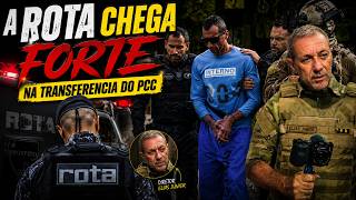 A Rota Chegou Pesada Em Presidente Venceslau Na Transferência Do Pcc Olha O Aparato