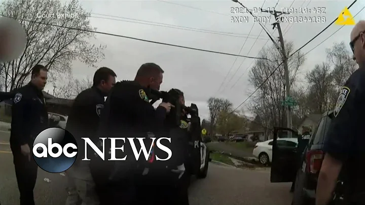 New body camera footage released in Kim Potters mu...
