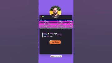 🚀 Learn SQL BETWEEN Operator in 1 minute