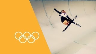 Olympic Games Debuts Ski Halfpipe 90 Seconds Of The Olympics