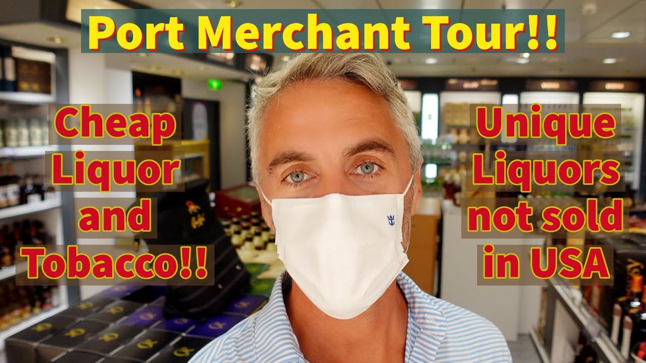 can i buy cigarettes on royal caribbean Port Merchant: All of your alcohol and tobacco needs! Tax Free with liquor  you cannot find in USA!