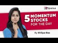 5 stocks to buy or sell today in share market sensex  nifty market outlook  5paisa