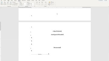 Formatting large documents in MS Word Part 2 video