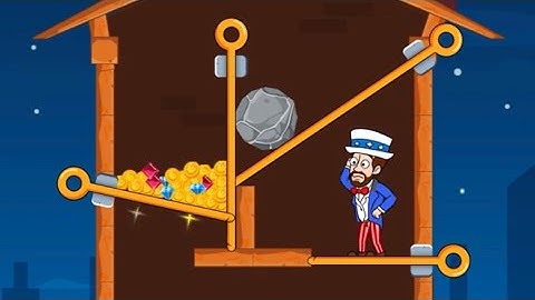 Home Pin: How to loot - All Levels Gameplay Android, iOS
