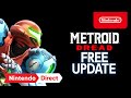 Metroid Dread – Free Update Trailer – Nintendo Switch