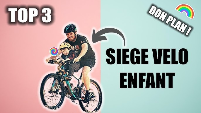 Siège Vélo Enfant Arrière Bobike One Junior - Mantel