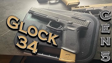 Cover Image for Glock 34 Gen 5 M.O.S. Shooting and Review!!