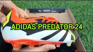 🔔FULL REVIEW 🔥รีวิวสตั๊ด จัดเต็มกับ Adidas Predator 24 Elite สุดร้อนแรงของปี 2024 ต้องคู่นี้เลย ⚠️
