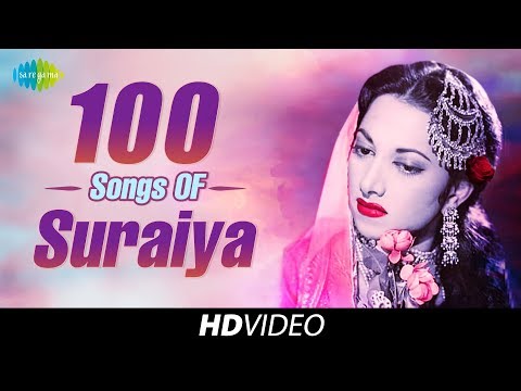 100-songs-of-suraiya-|-सुरैया-के-100-गाने-|-one-stop-jukebox