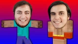 Minecraft Oynadık - Minecraft Evi Yaptık