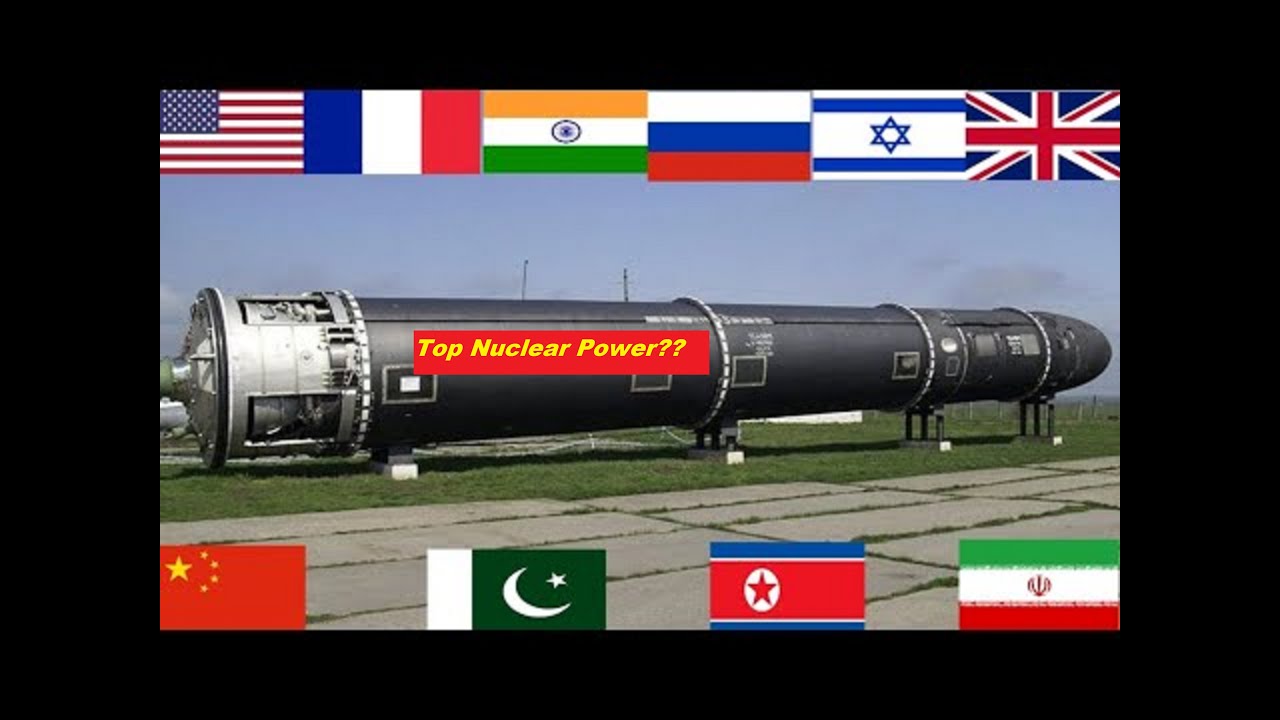 Top 10 NUCLEAR POWER Countries in the World