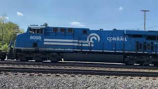 Attempting to chase the Conrail! 4K