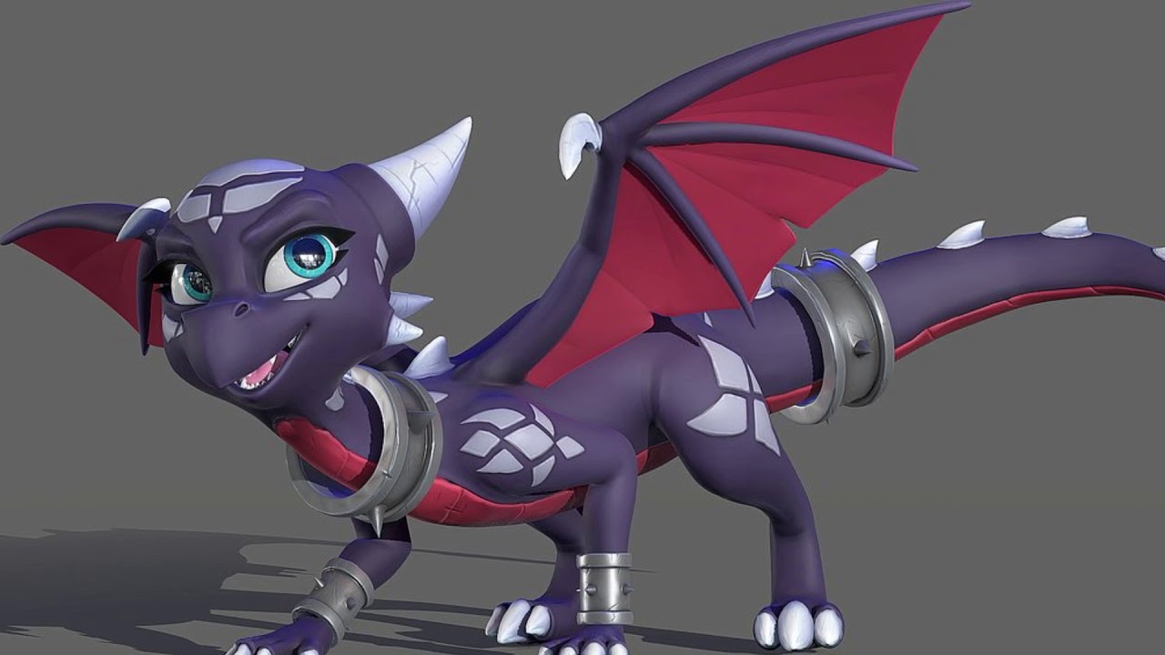 spyro x cynder x elora tribute video - YouTube.