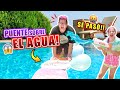 EL ULTIMO EN HUNDIRSE GANA $1000 RETO EXTREMO!! ft Leyla Star 💫 | Rael Star 🚀