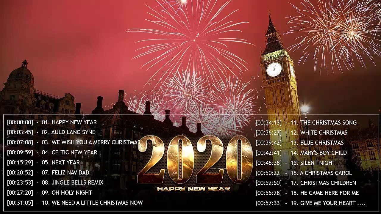 Happy New Year Songs🎉 Happy New Year Music 2020 🎉 Best Happy New Year