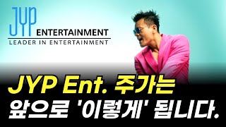 JYP Ent. 주가는 앞으로 '이렇게' 됩니다. (주식 전망, 엔터테인먼트)
