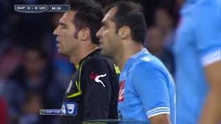 Serie A: Napoli - Udinese (2-1) - 07/10/2012