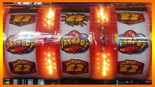£25 JACKPOT PARTY TIME ARENA SESSION  IN EMPIRE AMUSEMENTS CLEETHORPES PART 1 screenshot 1